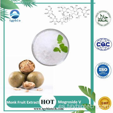Edulcorante Luo Han Guo Monje Extracto de frutas Mogrosidev